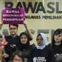 Tolak Aturan PKPU, Massa Perempuan Geruduk Bawaslu