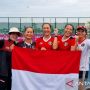 Tekuk Thailand 2-1, Tim Tenis Putri Indonesia Rebut Medali Emas