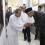 Kunjungi Ponpes Manbaul Hikmah, Ganjar Pranowo Disambut dengan Lantunan Tholaal Badr