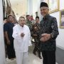 Ganjar Pranowo Silaturahmi ke Habib Luthfi bin Yahya di Momentum Syawal