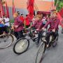 45 Bacaleg PDIP Solo Kenakan Lurik dan Naik Sepeda Onthel Mendaftar ke PKU, Ini Makna dan Filosofinya