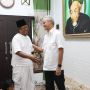 Suasana Hangat Warnai Pertemuan Ganjar dan Gus Muwafiq di Sleman