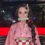 8 Potret Artis Cosplay Anime di Aries Party: Rossa Jadi Nezuko, Anya Geraldine Mirip Gak Sama Nami?