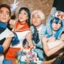 5 Potret Cosplay Artis di Ultah Geng Aries, Anya Geraldine Tampil Seksi Pakai Kostum Nami