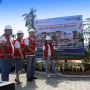 Modernland Realty Ground Breaking Pusat Kuliner dan Belanja di Pusat Kota Modern