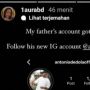 Lolly Share Akun IG Toni Dedola yang Baru, Netizen Berikan Dukungan