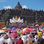 Rangkaian Acara Hari Raya Waisak di Candi Borobudur 2567 BE Tahun 2023