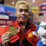 Pecahkan Rekor Pribadi, Eko Yuli Irawan Bawa Pulang Emas SEA Games 2023