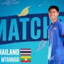Prediksi Skor Thailand vs Myanmar di Semifinal SEA Games 2023 Malam Ini