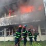 Gedung Milik Dirjen Pajak Sumbar-Jambi Terbakar