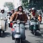 Cinta Mati dengan Vespa, Sintya Marisca Bikin Komunitasi Serdadu