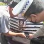Polisi Tindak Sejumlah Pengendara Mobil Berpelat RF Hingga Dinas TNI Palsu di Jakarta Selatan
