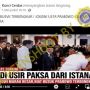 CEK FAKTA: Prabowo Diusir Paksa oleh Jokowi karena Niat Buruknya Terbongkar, Benarkah?