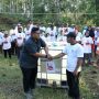 Hidupkan Usaha Budi Daya Lele, OMG DIY Beri Bantuan Tampungan Air ke Warga Nglegi
