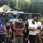 Gegara Komisioner KPUD Provinsi Papua Pegunungan Masih Kosong, Kantor KPU Pusat Didemo Puluhan Orang Papua