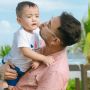 Tingkah Rayyanza Cipung Kasih Makanan Saat Orang Ngobrol Bikin Warganet Gemas: Ini Asli Bukan Bayi