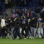 Suporter Ganggu Perayaan Juara Barcelona di Derbi Katalunya, Espanyol Minta Maaf