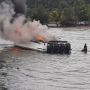 Speedboat yang Mau Digunakan Bupati Teluk Wondama Terbakar, Tiga Orang Jadi Korban, Satu Tewas