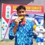 Inspiratif! Sosok Kaisar Hansel, Pelajar SMPN 2 Cimahi yang Persembahkan Emas di SEA Games 2023