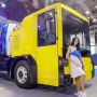 MAB Perkenalkan Truk Listrik untuk Angkut Sampah di PEVS 2023