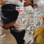 Viral Tukang Jamu Daftarkan Anak ke Pesantren Tahfidz Pakai Uang Koin yang Ditabung di Galon