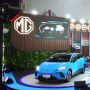MG Pamerkan Jajaran Produk Mobil Listrik di PEVS 2023