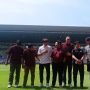 Jelang Lawan Persis Solo, Perwakilan Jeonbuk Hyundai Motors Cek Kondisi Stadion Manahan