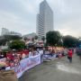 Sejak Subuh Hari, Warga Padati Jalan Protokol DKI Sambut Arak-arakan Timnas U-22