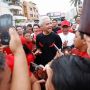 Olahraga Pagi di Manado, Ganjar Terima Sambutan Hangat dari Warga