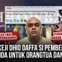 Throwback Crime Story: Aksi Keji Dhio Daffa si Pemberi Racun Sianida untuk Orangtua dan Kakak