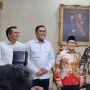 Cak Imin Sambangi Rumah Wakil Presiden ke 6 Try Sutrisno, Minta Restu Mau Jadi Cawapres?