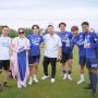 Gelandang RANS Nusantara FC Latihan Bareng Klub Jepang Tokushima Vortis