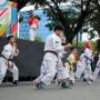 Serunya CFD di Medan, Diisi Olahraga Beladiri Kempo