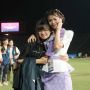Gadis Cantik Kamboja Pamer Bendera Indonesia, Susul Marselino Ferdinan ke Tanah Air?