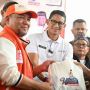 Giliran Medan Satria Kota Bekasi Kedatangan Bazar Sembako Murah Dari Sandiaga Uno dan Kamil Syaikhu