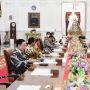 Didatangi Pimpinan Purnawirawan TNI-Polri di Istana Merdeka, Jokowi Bahas Pemilu 2024