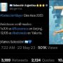 Argentina Umumkan Lawan Indonesia di "Yakarta" Jadi Trending Twitter, Netizen: Wkwkwk