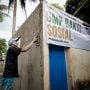 Gelar Bakti Sosial, GMP Renovasi MCK Pondok Pesantren di Kabupaten Garut