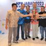 Plt Bupati Bogor Terima Penghargaan pada Perayaan Hari Pers Nasional Tingkat Jawa Barat Tahun 2023