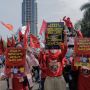 Demo Buruh Hari Ini, Hindari Kawasan Monas Dan Gedung DPR