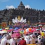 5 Tips Bijak Mengikuti Perayaan Waisak di Candi Borobudur, Utamakan Etika