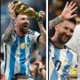FIFA Unggah Foto Messi Rayakan Juara, Warganet Sebut-sebut Nama Asnawi