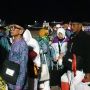387 Jemaah Calon Haji Terbang Dari Bandara Sultan Hasanuddin Makassar