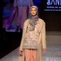 Sanet Sa bintang mewakili Indonesia di forum fashion Rusia, Russia Islamic World Kazan Forum 2023. (Dok. Sabin)