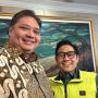 Airlangga-Cak Imin Kembali Mesra Difoto Berdua, Kali Ini Bukan Bahas Cawapres Prabowo