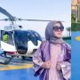 Pakaian Syahrini Saat Pamer Naik Helikopter Bareng Reino Barack Tuai Kritikan Netizen: Super Ribet