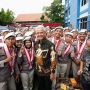 Tahun Terakhir Menjabat, Ganjar Pranowo Terharu Lepas 258 Wisudawan SMKN Jateng
