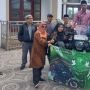 Suami-Istri Tua Asal Agam Pakai Motor Naik Haji ke Mekkah, Misinya Ibadah dan Promosikan Indonesia ke Negara Lain