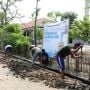 GMP Tebar Kebaikan dan Gelar Baksos Perbaikan Saluran Air di Subang