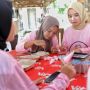 Gandeng UMKM Kuliner Lokal, Srikandi Ganjar Gelar Pelatihan Menghias Bento Cake di Palembang
